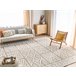 Beliani Pelos curtos GOGAI 300x400 Branco/ Bege