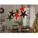 Beliani Acessório decorativo MOTTI Vermelho