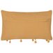 Beliani Almofada decorativa AYROOR 2er Set Mostarda