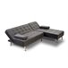Sofá-cama Chaise Longue XS Sofá-cama Chaise Longue XS Cinza