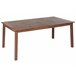 Beliani Mesa extensível CESANA 100x180 Castanho
