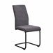 Conjunto de 4 cadeiras TONI Conjunto de 4 cadeiras TONI Cinza Escuro