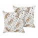 Beliani Almofada de jardim ARENZANO 45x45 Multicor