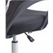 Beliani Cadeira de escritório SOLID Branco/ Preto