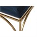 Banqueta Dourado