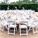 Pack 4 silla plegable Pleggo Branco
