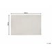 Beliani Pelos curtos ERZIN 160x230 Branco/ Bege