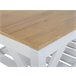 Beliani Mesa de centro SAVANNAH 60x101 Branco