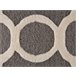 Beliani Pelos curtos ZILE 160x230 Cinza Claro