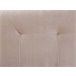 Beliani Cama continental Terciopelo MARQUISE 171x213 Cinza