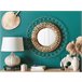 Beliani Espejo decorativo PAMOL Natural
