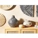 Beliani Jarro decorativo KUALU Preto