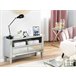 Beliani Mesa de TV NICEA 100 Cinza
