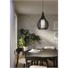 Candeeiro de teto RAZONI 110x32,5cm preto e branco marca EGLO Branco/ Preto