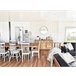 Beliani Silla de comedor BURBANK Branco