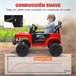 Carro Elétrico para Crianças Plástico e Metal AIYAPLAY Verde