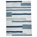 Tapete COLOR SISAL linhas 120x170 Azul