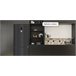 INFINITON Frigorifico Combi FGC-432WC85DEK Preto / Cinza