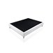 Base LOUVRE branco PU SOMNALIS PREMIUM Branco