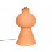 Beliani Candeeiro de mesa FABILOS Laranja