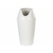 Beliani Jarro decorativo APAMEA Branco
