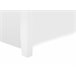 Beliani Beliche Pinho ALBON 104x206 Branco