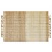 Beliani Entrelaçado KARKIN 200x300 Bege