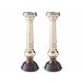 Beliani Candelabro IMARTI Dourado