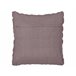 Beliani Almofada decorativa CHIRITA 45x45 Lavanda