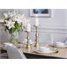 Beliani Candelabro CUBA Dourado