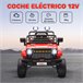 Carro Elétrico para Crianças Plástico e Metal AIYAPLAY Verde