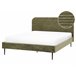 Beliani Cama Bombazine FLAYAT 173x215 Verde