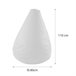 Puff PERA semi pele 80x110cm Branco
