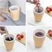 Copo para Fazer Gelados e Granizados com Receitas Multicor