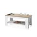 Mesa de centro elevatória Ambit 100x60 Carvalho