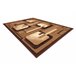 BCF Rug Morad MALINA Classic 160x220 Castanho
