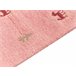 Beliani Pelos curtos YULAFI 80x150 FÚcsia