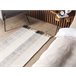 Beliani Pelos curtos EMIRLER 80x150 Branco/ Bege