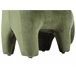Beliani Pufe animal BRONTOSAUR Verde