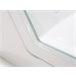 Beliani Banheira de interior SAMANA 71x153 Branco