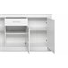 Aparador 3 portas e 1 gaveta ARESE Branco