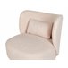 Beliani Poltrona OTSBY Bege