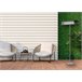 Radiador Exterior CALDO IRB NERO TERRA Sined com Pedestal 2000W, Preto e Cinzento Preto