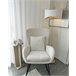 Beliani Acessório decorativo MARUSI Branco