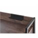 Beliani Secretária HARPER 120x48 Castanho