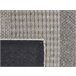 Beliani Pelos curtos AKKAYA 160x230 Cinza Escuro