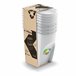 WELL HOME Conjunto de 4 lixeiras-lixeira 35L Branco