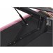 Beliani Cama com estrado Veludo ROCHEFORT 190x214 Rosa