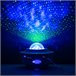 Projetor de Estrelas LED e Laser com Altifalante Branco