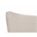 Beliani Cama com estrado Veludo CHALEIX 148x212 Cinza Claro